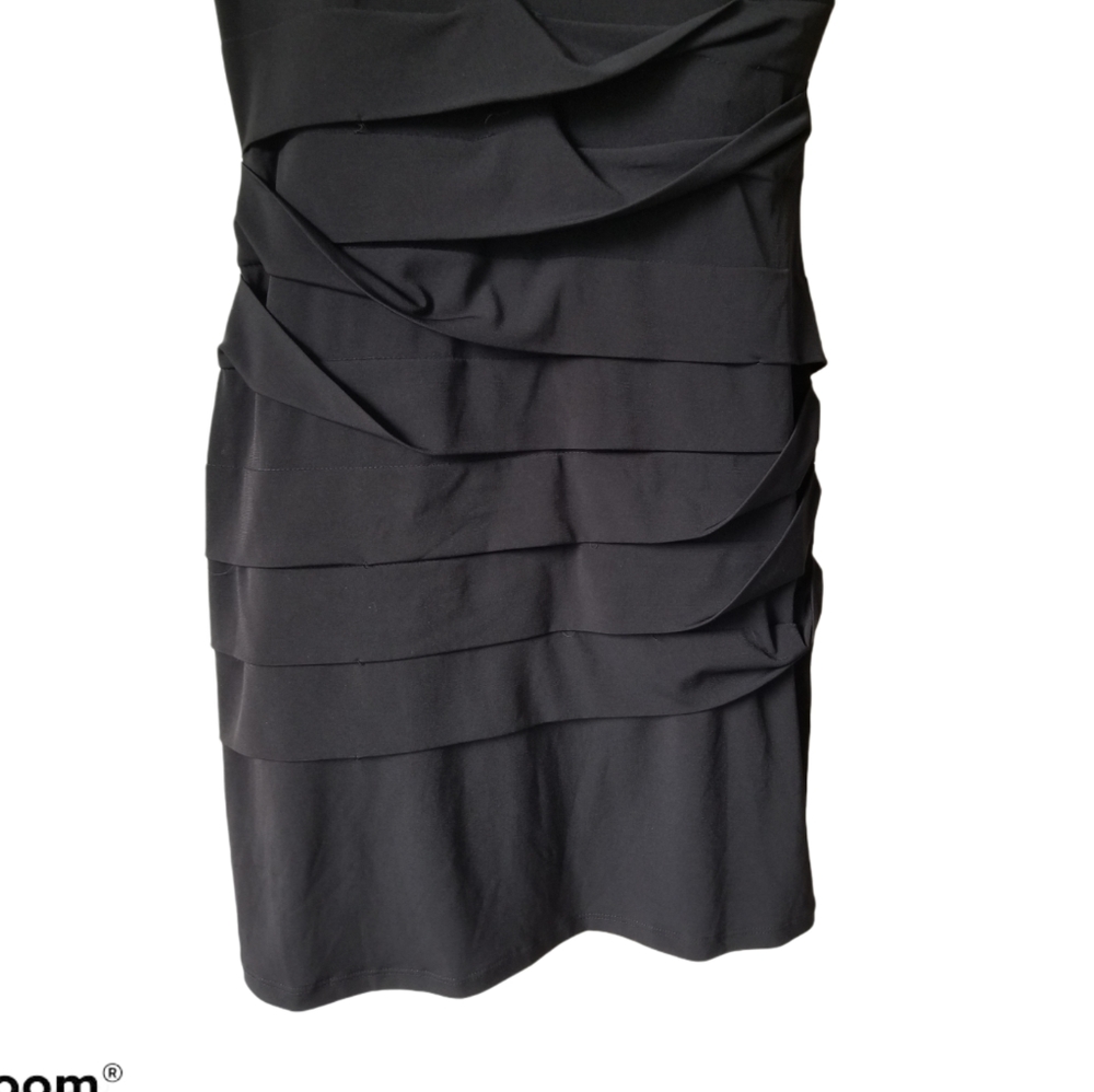 City Studio Black Dress - Size Medium - Picture 6 of 11